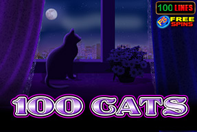 Игровой автомат 100 Cats