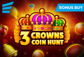 Игровой автомат 3 Crowns: Coin Hunt