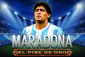 Игровой автомат Maradona: El Pibe De Oro