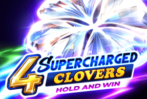 Игровой автомат 4 Supercharged Clovers: Hold and Win