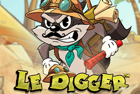 Игровой автомат Le Digger