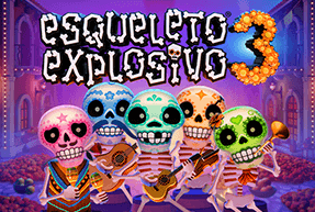 Игровой автомат Esqueleto Explosivo 3