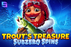 Игровой автомат Trout's Treasure - Subzero Spins