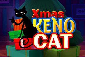 Игровой автомат Xmas Keno Cat