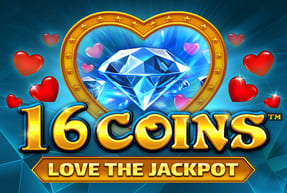 Ігровий автомат 16 Coins™ x5000 Love the Jackpot
