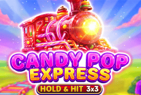 Игровой автомат Candy Pop Express - Hold & Hit 3x3
