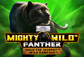 Игровой автомат Mighty Wild: Panther Grand Platinum Edition
