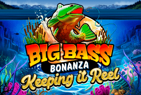 Игровой автомат Big Bass - Keeping it Reel