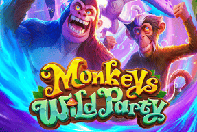 Игровой автомат Monkeys Wild Party
