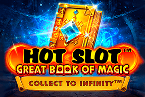 Игровой автомат Hot Slot™: Great Book of Magic