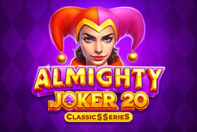 Ігровий автомат Almighty Joker 20: Classic$eries