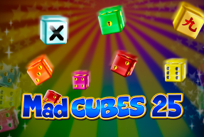 Игровой автомат Mad Cubes 25