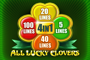 Ігровий автомат All Lucky Clovers