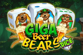 Игровой автомат Giga Beer Bears Dice
