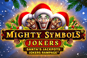 Игровой автомат Mighty Symbols™ Jokers Santa's Jackpots