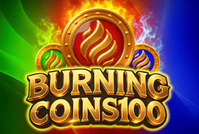 Игровой автомат Burning Coins 100