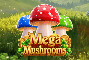 Игровой автомат Mega Mushrooms