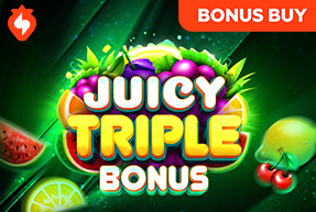 Игровой автомат Juicy Triple Bonus