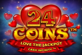 Игровой автомат 24 Coins™ Love the Jackpot