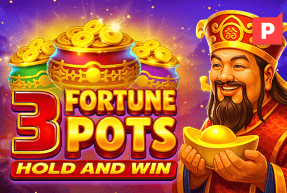 Игровой автомат 3 Fortune Pots Hold & Win