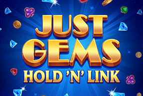 Игровой автомат Just Gems: Hold ‘n’ Link