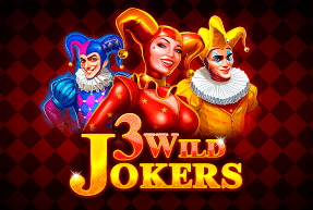 Игровой автомат 3 Wild Jokers