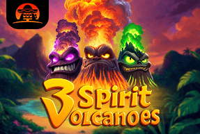 Игровой автомат 3 Spirit Volcanoes
