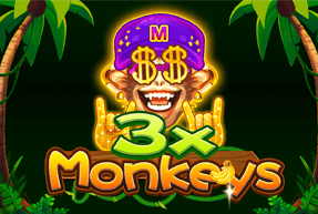 Игровой автомат Three Monkeys