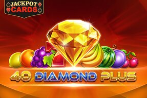 Игровой автомат 40 Diamond Plus