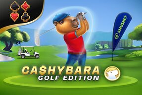 Игровой автомат Cashybara Golf Edition