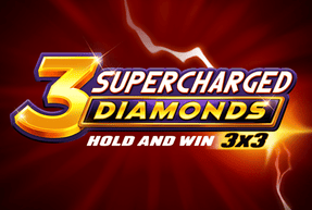 Игровой автомат 3 Supercharged Diamonds: Hold and Win