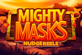 Игровой автомат Mighty Masks 96%