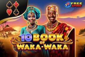 Ігровий автомат Book of Waka Waka