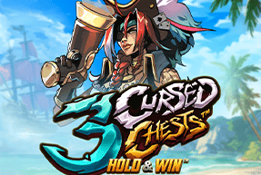 Игровой автомат 3 Cursed Chests: Hold & Win