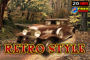 Игровой автомат Retro Style