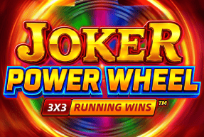 Ігровий автомат Joker Power Wheel RUNNING WINS™