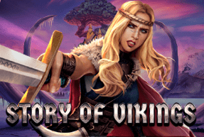 Игровой автомат Story Of Vikings