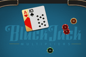 Ігровий автомат Blackjack Multipliers