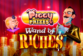 Игровой автомат Piggy Prizes Wand of Riches Buy Bonus