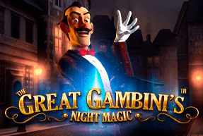 Игровой автомат The Great Gambini's Night Magic