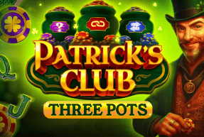 Игровой автомат Patrick's Club: Three Pots