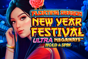 Игровой автомат Floating Dragon New Year Festival Ultra Megaways Hold & Spin