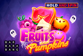 Игровой автомат Fruits and Pumpkins