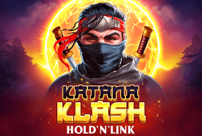 Игровой автомат Katana Klash: Hold 'N' Link