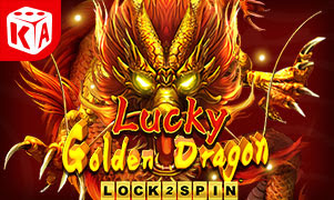 Ігровий автомат Lucky Golden Dragon Lock 2 Spin