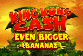 Игровой автомат King Kong Cash Even Bigger Bananas Megaways