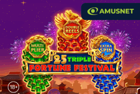 Игровой автомат Triple Fortune Festival