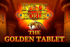 Игровой автомат Eye of Horus The Golden Tablet Megaways