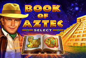 Игровой автомат Book of Aztec Select