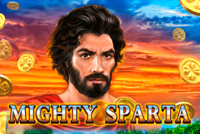 Игровой автомат Mighty Sparta